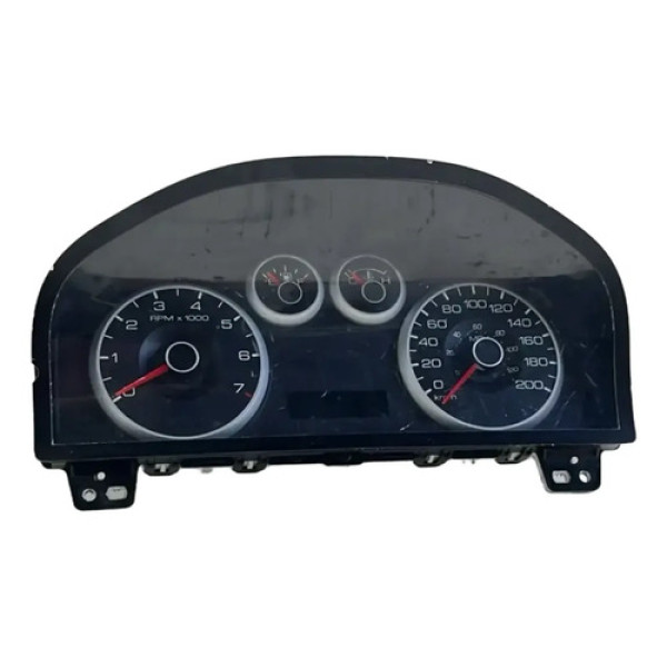 Painel Instrumento Velocimetro Ford Fusion 2007 2010 Preto Preto