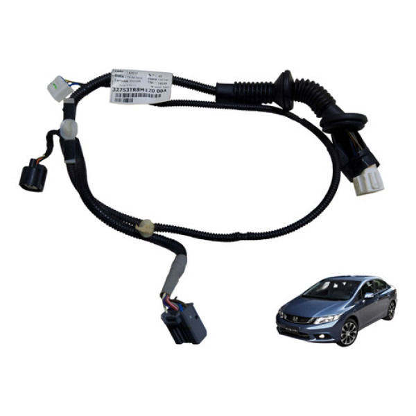 Chicote Porta Traseira Direita Honda Civic 2012 À 2016 Usado