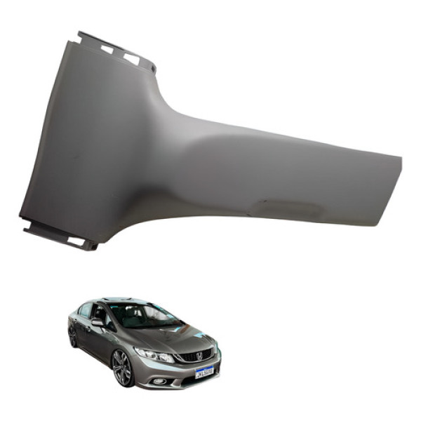 Acabamento Coluna Central Esquerdo Civic 2012 À 2016 Usado