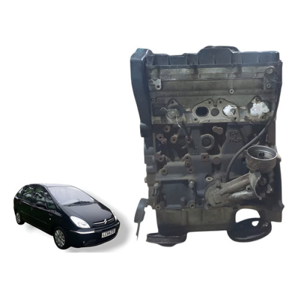 Motor Parcial Citröem Xsara Picasso 1.6 16v  2010 Á 2013