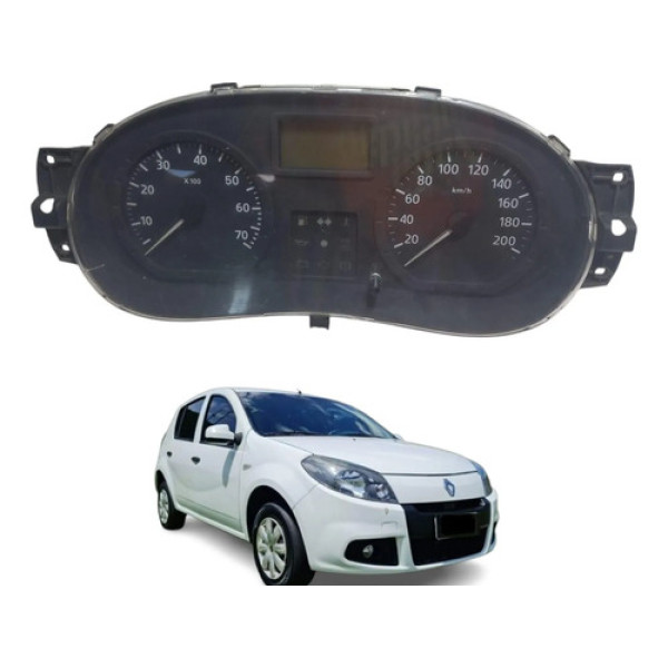 Painel Instrumentos Renault Logan Sandero 2007 2013