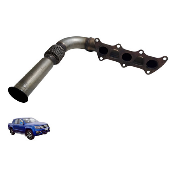 Coletor Do Escape Direito Vw Amarok Extreme 3.0 2021 Usado