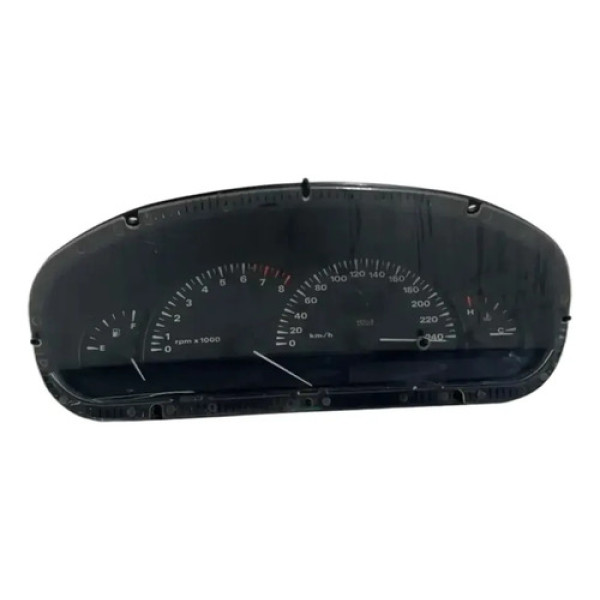 Painel Instrumento Velocimetro Fiat Marea Brava 1998 2008 Preto