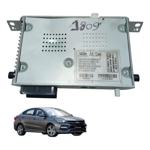 Módulo Amplificador Chery Arrizo 6 2021 2022 Usado 1.5 Prateado