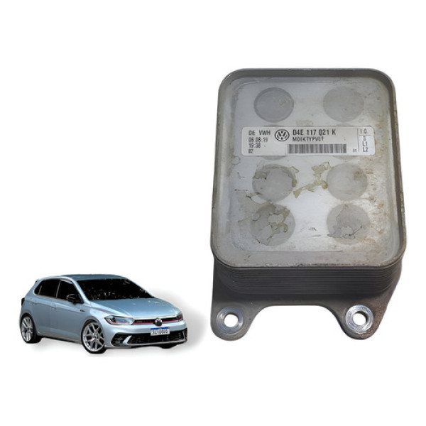 Modulo Reesfriador Do Óleo Vw Polo Jetta 2018 À 2022 Usado Preto