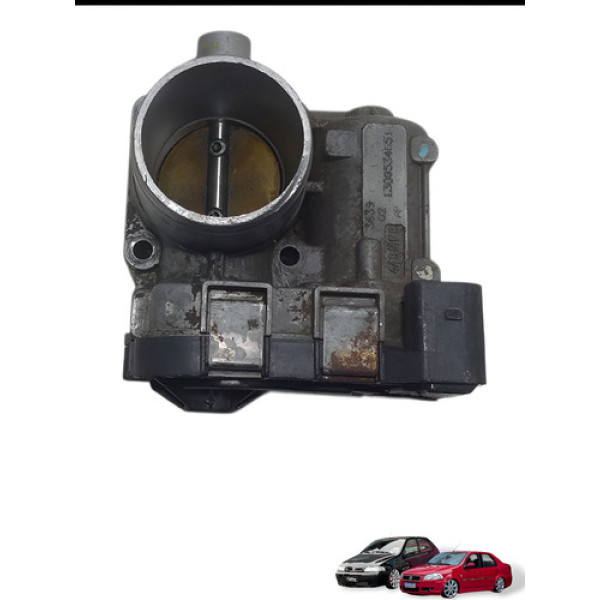 Tbi Corpo De Borboleta Palio Strada Idea 1.4 8v Fire Flex