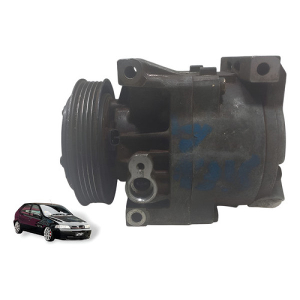 Compressor De Ar Condicionado Palio Siena 1999 A 2003