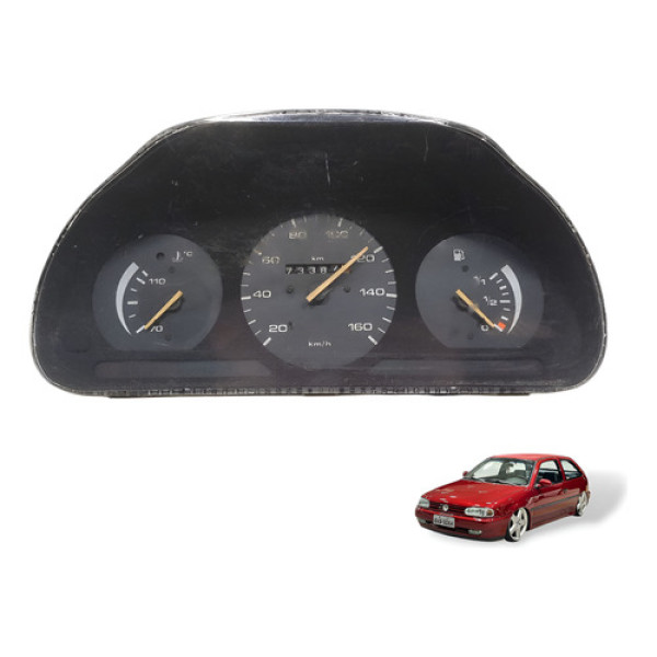 Painel De Instrumentos Vw Gol Parati Bola G2 1994 Á 1999 Preto