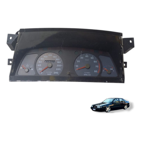 Painel De Instrumentos Com Rpm Fiat Tempra 1990 A 1999 Preto