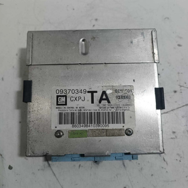 Modulo Automotivo Central Injeção Corsa 1.0 8v 1997 09370349