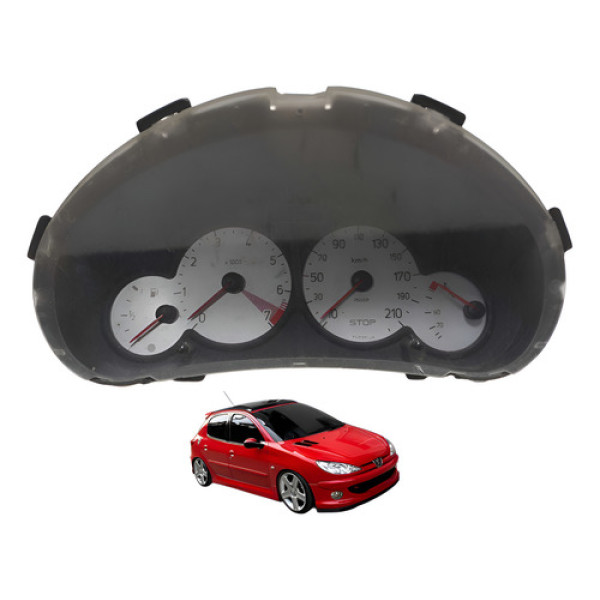 Painel De Instrumento Peugeot 206 2000 À 2008 Usado Prto