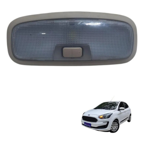 Lanterna Luz Teto Cortesia Ford Ka 2015 A 2021