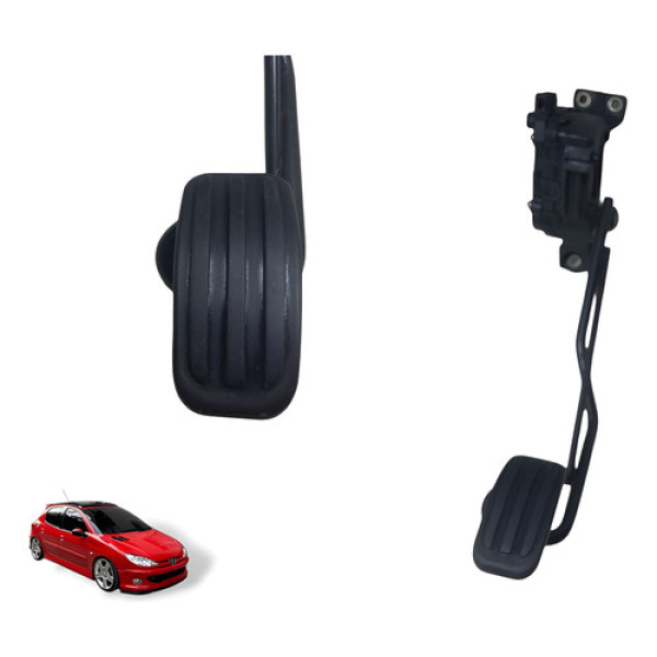 Pedal Do Acelerador Peugot 206 Citröem C4 2004 Á 2010
