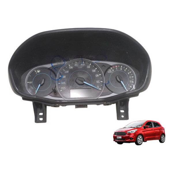 Painel De Instrumentos Com Rpm Ford Ka 2015 Á 2020 Preto