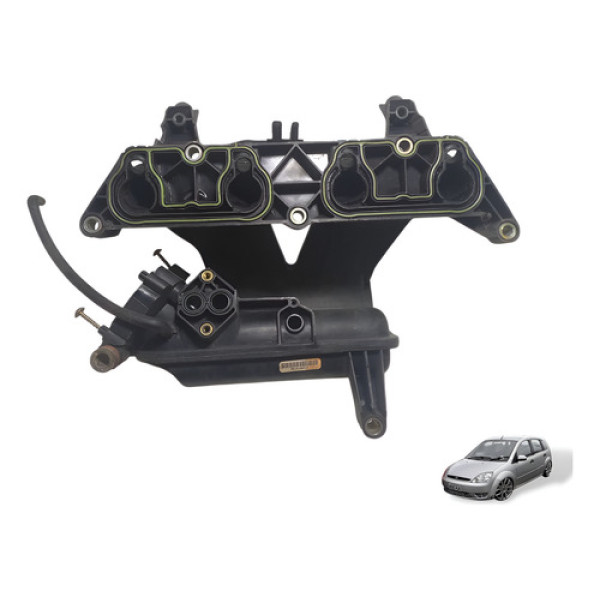 Coletor De Admissão Ford Ka Fiesta Zetec 1.0 2004 Á 2014