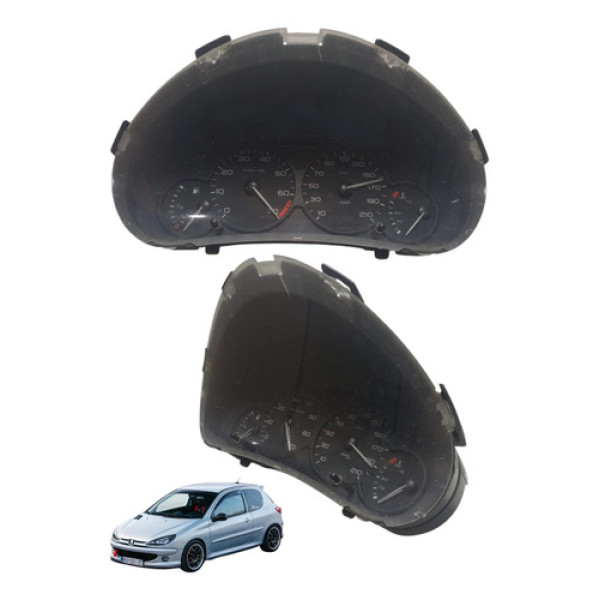 Painel Instrumento Conta Giro Peugeot 206 1998 1999 A 2009