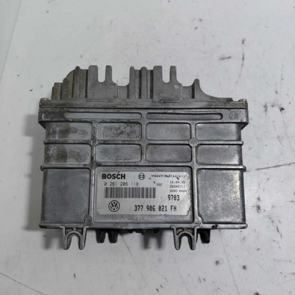 Modulo Automotivo Central Original Volkswagen Injeção G2 G3