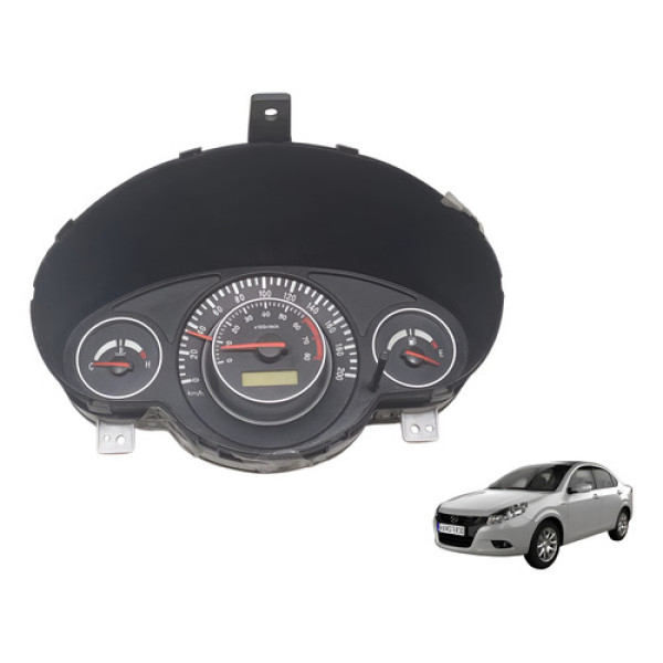 Painel Instrumeno Jac J3 2010 Á 2013 Com Detalhe Preto