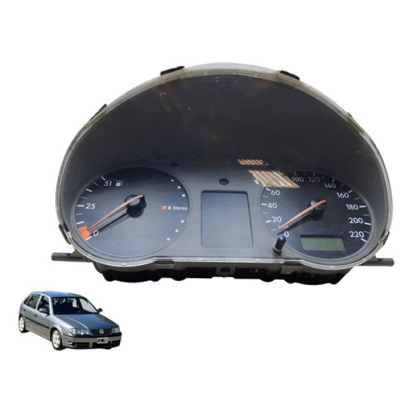 Painel De Instrumentos Vw Gol Saveiro G3 1999 À 2007 Usado