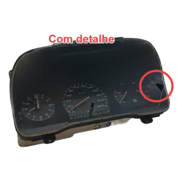 Painel Instrumento Velocimetro Logus Pointer 1992 1996 Preto