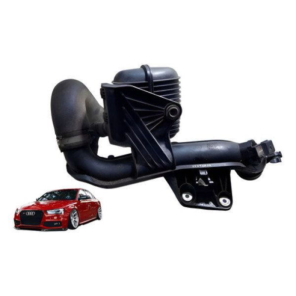 Ressonador Do Interculer C/ Sensor Audi A4 2008 À 2012 Usado