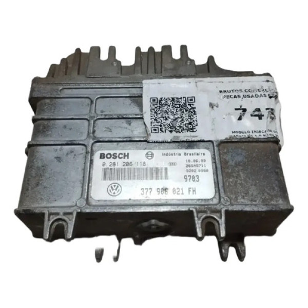 Modulo Injecao Vw Gol Parati 1994 2005