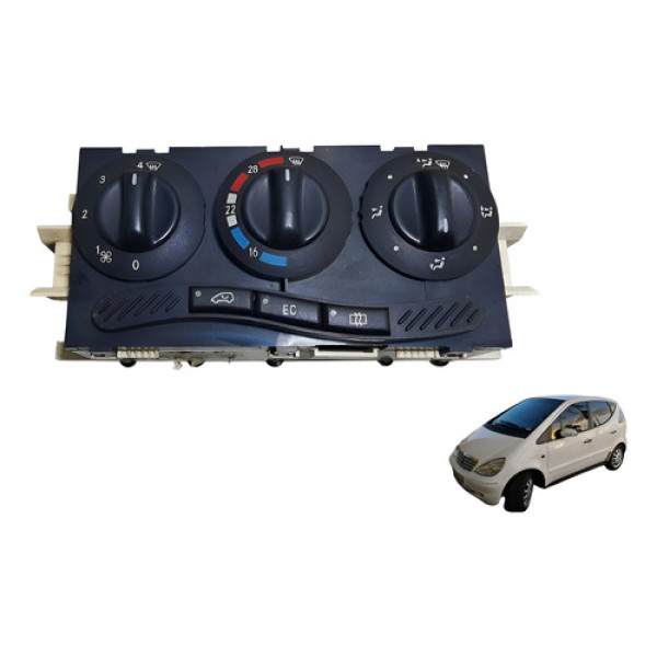 Comando Ar Condicionado Mercedes Classe A 1999 À 2006 Usado