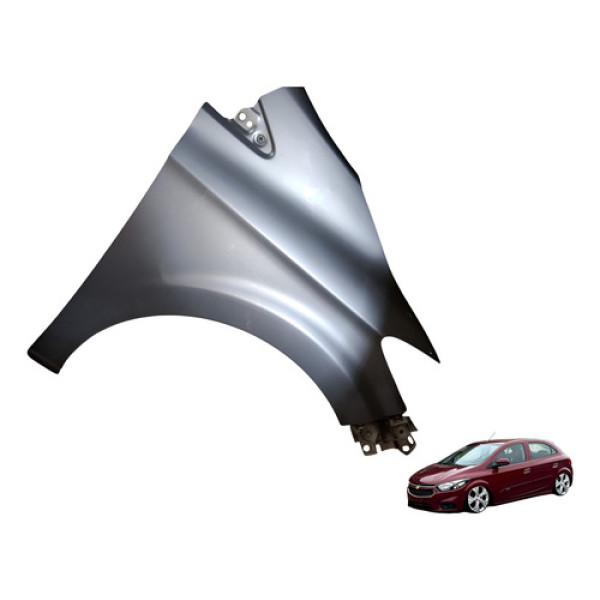 Paralama Dianteiro Direito Gm Onix Lt 2014 Á 2018 Usado