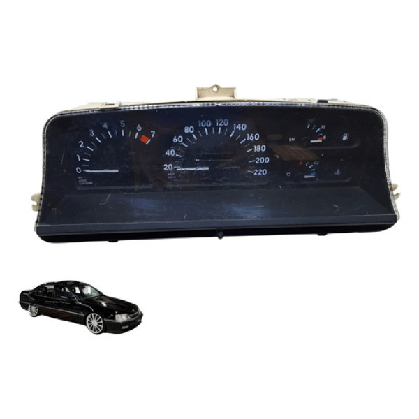 Painel De Instrumentos Rpm Gm Omega 1992 Á 1998 Usado Preto