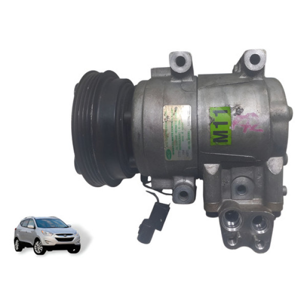 Compressor Ar Condicionado Hyundai Tucson 2.0 V6 2005 A 2010