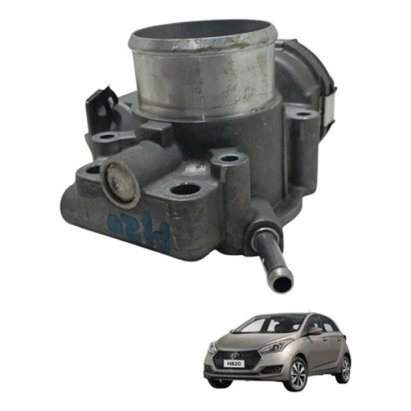 Tbi Corpo De Borboleta Hyundai Hb20 1.6 16v 2012 Á 19 Usado