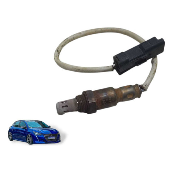 Sonda Lambda Peugeot 208 / Citröen C3 2013 Á 2020 Usado