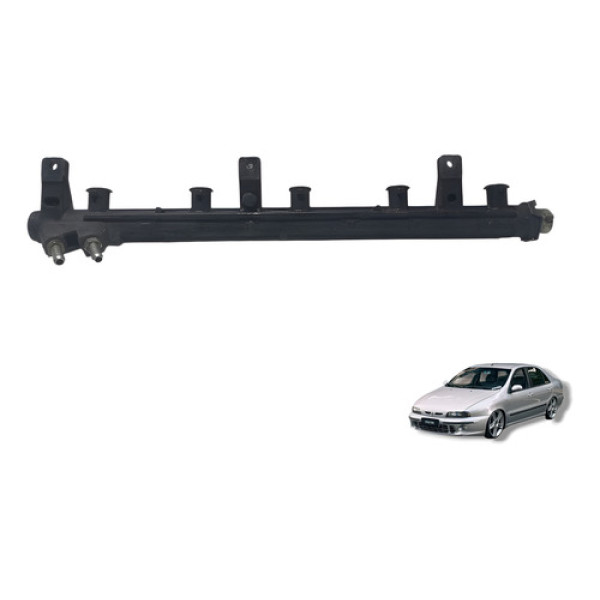 Flauta Do Bico Injetor Fiat Marea 2.0 1996 Á 2000