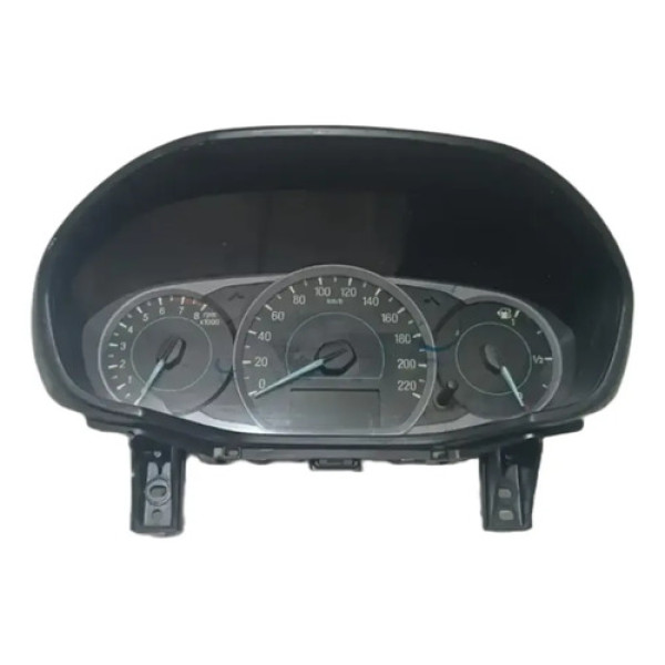 Painel Instrumento Velocimetro Ford New Ka 2014 2018 Preto Preto