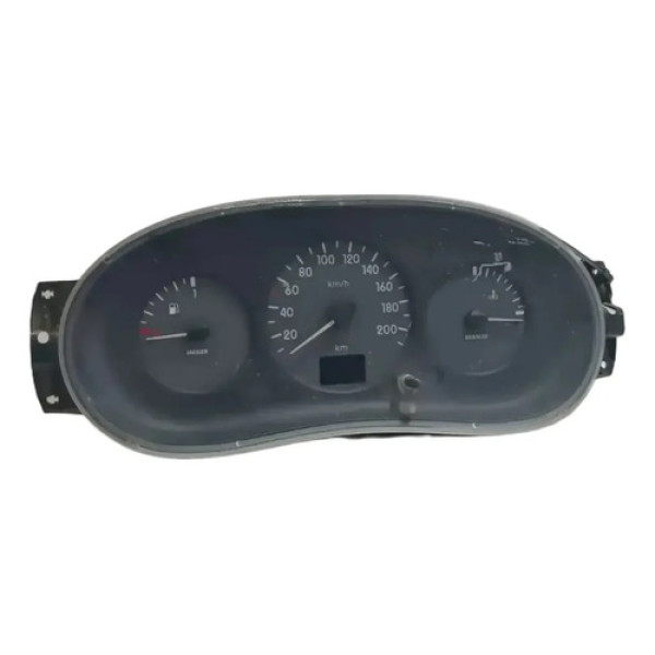 Painel Instrumentos Velocímetro Renault Clio 2004 2009 Preto Preto