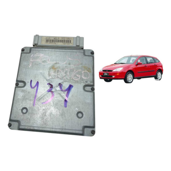 Módulo Injeção Eletrônica Ford Focus 2.0 2001 2005 16v Usado
