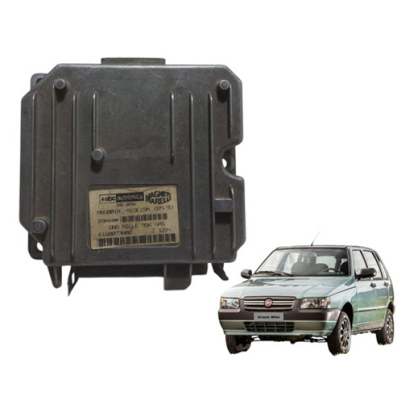 Modulo De Injeção Central Fia Uno Mille 1.0 1994 A1999 Usado