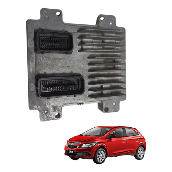 Modulo De Injeção Gm Chevrolet Onix 1.4 2015 Usado