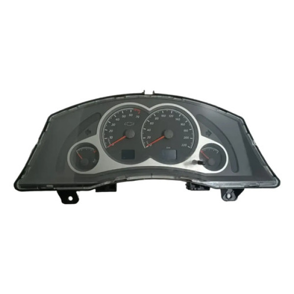 Painel Instrumento Velocimetro Chevrolet Meriva 2007 2012 Preto/cinza