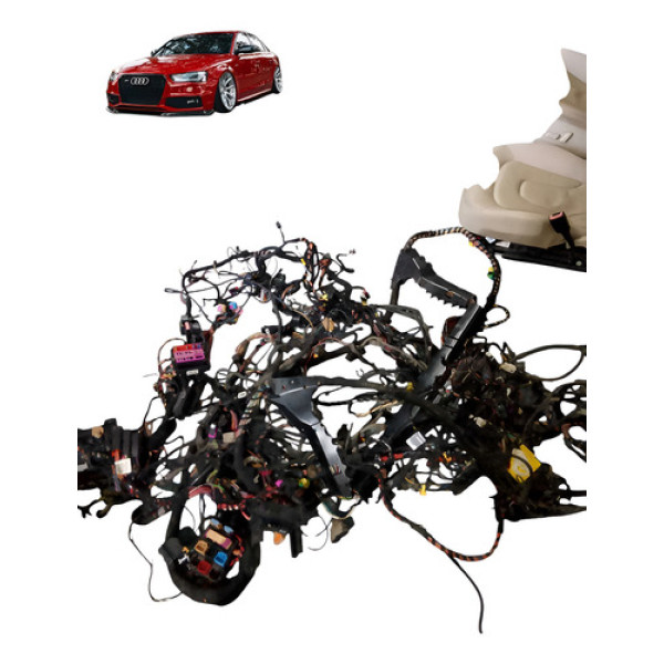 Chicote Central Comando Carroceria Audi A4 2008 À 2012 Usado