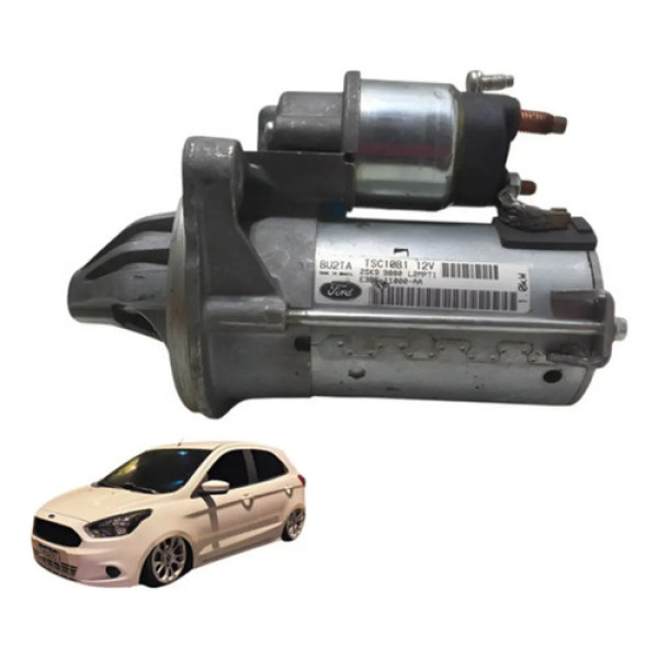 Motor Partida Arranque Ford Ka 1.0 2015 2016 A 2021