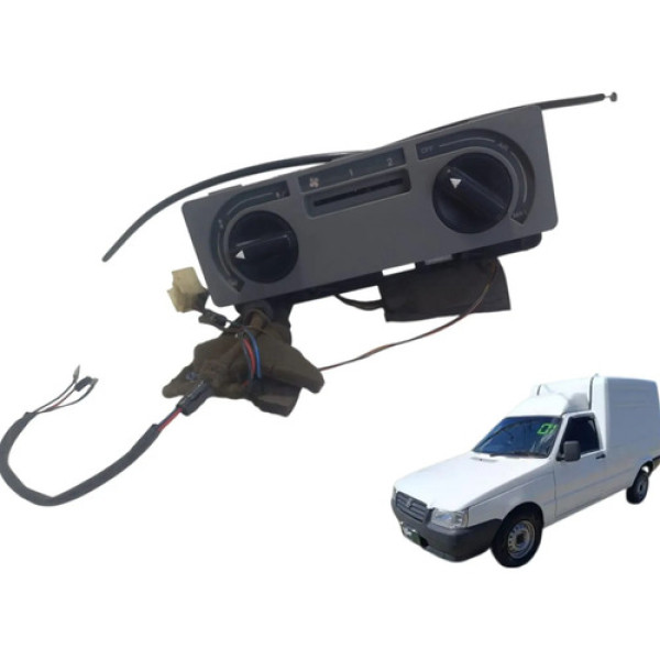 Comando Ar Fiat Uno Fiorino 2004 2010