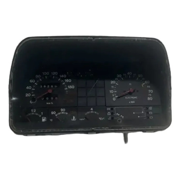 Painel Instrumento Velocimetro Rpm Fiat Uno 1989 1994 Preto