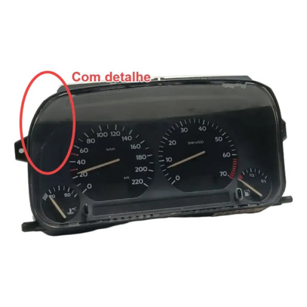 Painel Instrumentos Velocimetro Vw Golf Mk3 1997 1998 Preto
