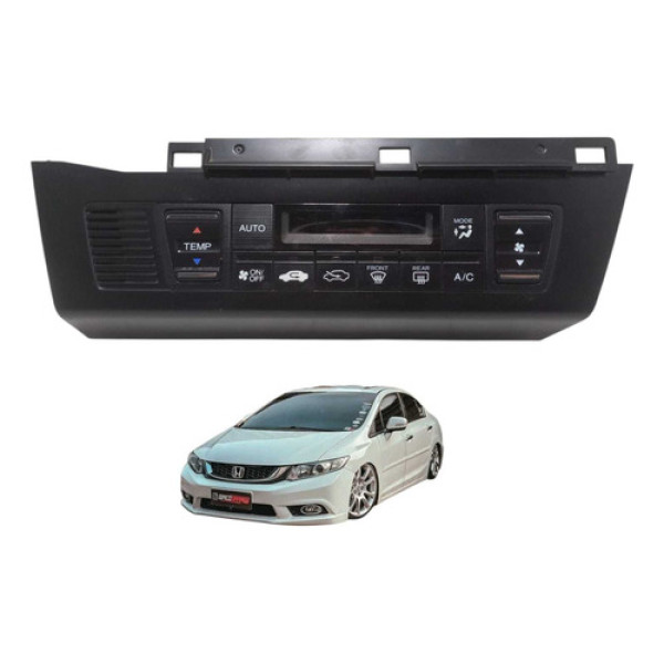 Comando Do Ar Condicionado Honda New Civic 2012 À 2016 Usado