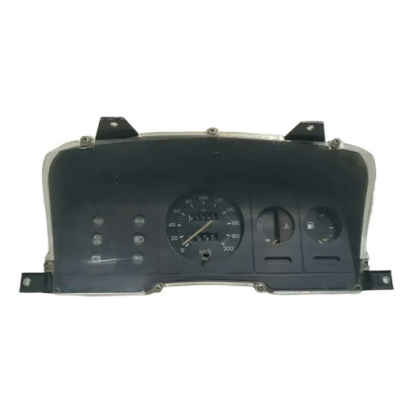 Painel Instrumentos Velocimetro Ford Escort Gl 1987 1986 Preto