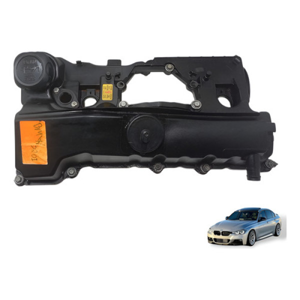Tampa De Valvula Bmw 118i 120i 320i 2007 Á 2013 Preto