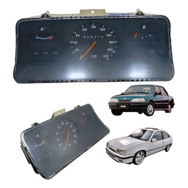 Painel Instrumento Chevrolet Monza Kadett 1992 Á 1998 Usado Creme