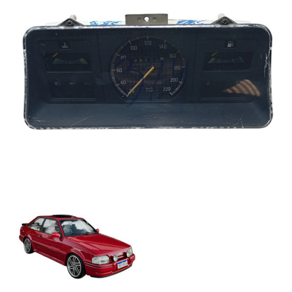 Painel Instrumento Chevrolet Kadett 1989 Á 1993 Usado Preto