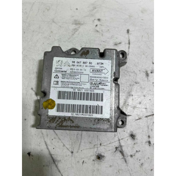 Central Modulo Airbag Citroen C4 Lounge 1.6 2014 9806788780